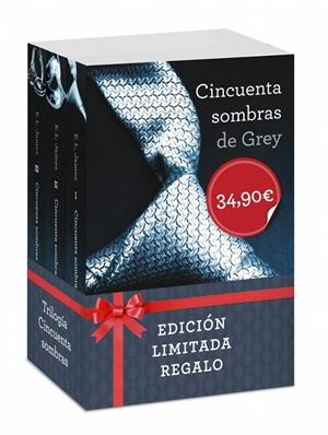 TRILOGÍA CINCUENTA SOMBRAS | 9788454057405 | JAMES, E. L.