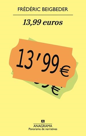 13,99 euros | 9788433969514 | BEIGBEDER, FREDERIC