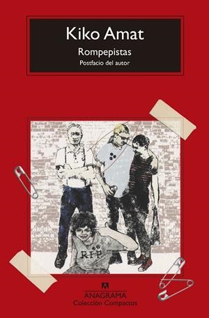 ROMPEPISTAS | 9788433977175 | AMAT, KIKO