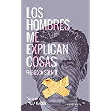 HOMBRES ME EXPLICAN COSAS, LOS | 9788494548147 | SOLNIT, REBECCA