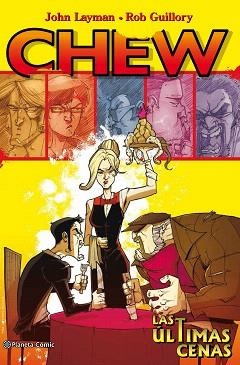 CHEW 12 | 9788468478494 | LAYMAN, J. / GUILLORY, ROB