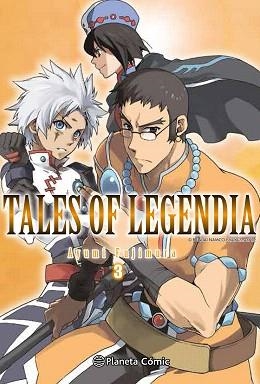 TALES OF LEGENDIA 03 | 9788416693115 | AYUMI, FUJIMURA