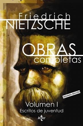 OBRAS COMPLETAS NIETZSCHE VOL. 01 | 9788430968800 | NIETZSCHE, FRIEDRICH