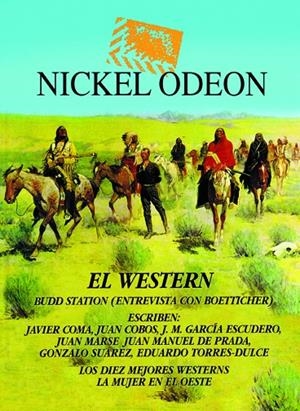 NICKEL ODEON : EL WESTERN | 9788415606369 | VARIOS AUTORES