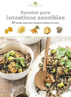 SABORES & BIENESTAR : RECETAS PARA INTESTINOS SENSIBLES | 9788416641185