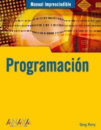 PROGRAMACIÓN | 9788441520127 | PERRY, GREG