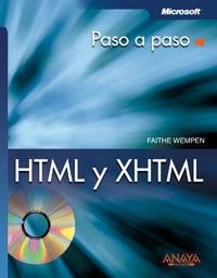 HTML Y XHTML : PASO A PASO | 9788441520950 | WEMPEN, FAITHE