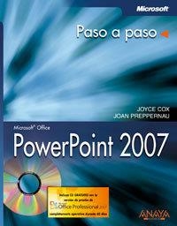 POWERPOINT 2007 : PASO A PASO | 9788441521612 | COX, JOYCE