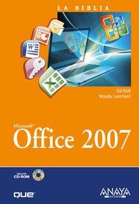 OFFICE 2007 : LA BIBLIA | 9788441522237 | BOTT, ED