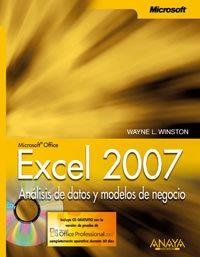 EXCEL 2007 : ANALISIS DE DATOS Y MODELOS DE NEGOCIO | 9788441522947 | WINSTON, WAYNE L.