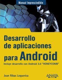 DESARROLLO DE APLICACIONES CON ANDROID | 9788441529373 | RIBAS, JOAN