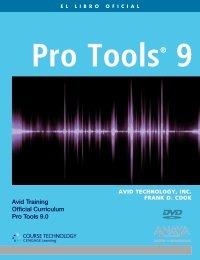 PRO TOOLS 9 | 9788441529458 | COOK, FRANK D./ TECHNOLOGY, AVID