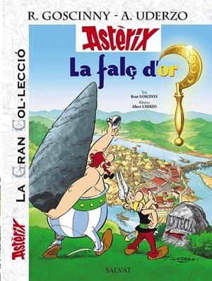 GC ASTÈRIX 02: LA FALÇ D'OR (LA GRAN COL·LECCIÓ) | 9788421686744 | GOSCINNY, RENÉ / UDERZO, ALBERT