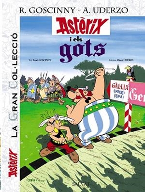 GC ASTÈRIX 03: ASTÈRIX I ELS GOTS (LA GRAN COL·LECCIÓ) | 9788421686751 | GOSCINNY, RENÉ / UDERZO, ALBERT