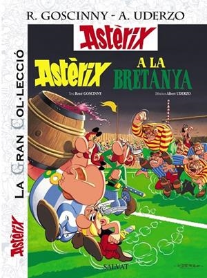 GC ASTÈRIX 08: ASTÈRIX A LA BRETANYA (LA GRAN COL·LECCIÓ) | 9788421687376 | GOSCINNY, RENÉ / UDERZO, ALBERT