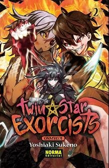 TWIN STAR EXORCISTS : ONMYOUJI 02 | 9788467924244 | SUKENO, YOSHIAKI