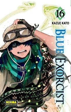 BLUE EXORCIST 16 | 9788467923575 | KATO, KAZUE