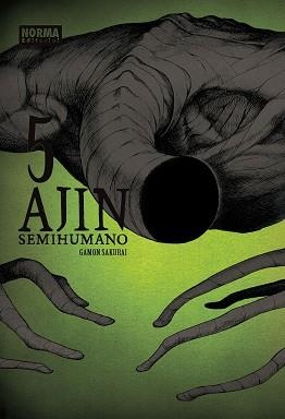 AJIN, SEMIHUMANO 05 | 9788467924961 | SAKURAI, GAMON