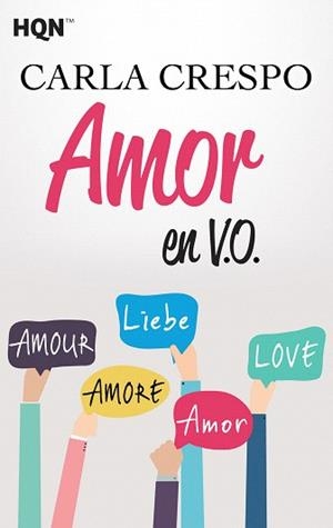 AMOR EN V. O. | 9788468787480 | CRESPO, CARLA
