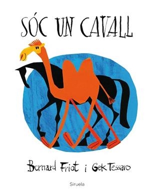 SÓC UN CAVALL | 9788416854462 | FRIOT, BERNARD