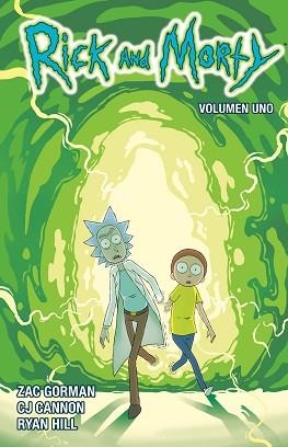 RICK Y MORTY 01 | 9788467924091 | GORMAN / CANNON / HILL
