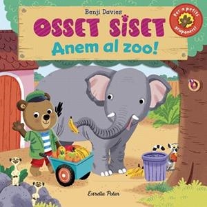 OSSET SISET. ANEM AL ZOO! | 9788416522880 | DAVIES, BENJI