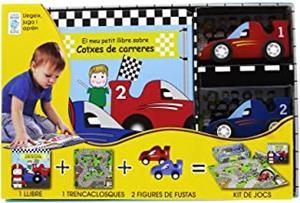 MEU PETIT LLIBRE SOBRE COTXES DE CARRERES, EL | 9788778846815