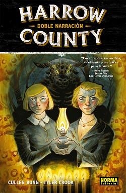 HARROW COUNTY 02 : DOBLE NARRACIÓN | 9788467923858 | BUNN, CULLEN / CROOK, TYLER