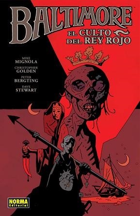 BALTIMORE 06 : EL CULTO DEL REY ROJO | 9788467924503 | DIVERSOS AUTORS