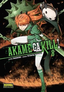 AKAME GA KILL! 08 | 9788467922349 | TAKAHIRO / TASHIRO, TETSUYA