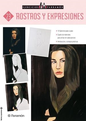 ROSTROS Y EXPRESIONES | 9788434222359 | EQUIPO PARRAMON