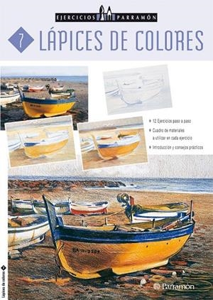 LÁPICES DE COLORES | 9788434220959 | EQUIPO PARRAMON