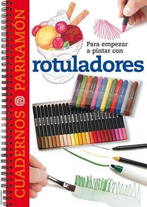 PARA EMPEZAR A PINTAR CON ROTULADORES | 9788434224711 | EQUIPO PARRAMON