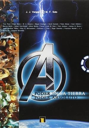 ESTUCHE AVENGERS (PODER EN LA TIERRA + PODER ABSOLUTO) | 9788415932666 | VARGAS, J. J.