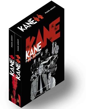 ESTUCHE EXCLUSIVO KANE (EDICIÓN INTEGRAL) | 9788416436538 | GRIST, PAUL