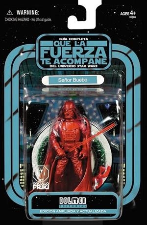 QUE LA FUERZA TE ACOMPAÑE : GUÍA COMPLETA DEL UNIVERSO STAR WARS | 9788416436279 | SEÑOR BUEBO