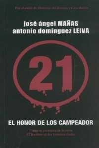 HONOR DE LOS CAMPEADOR, EL | 9788493537043 | MAÑAS, JOSE ANGEL