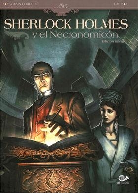 SHERLOCK HOLMES Y EL NECRONOMICÓN | 9788899086886 | CORDURIE, SYLVAIN / LACI