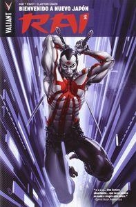 RAI 01 : BIENVENIDO A NUEVO JAPÓN | 9788416486151 | KINDT, MATT / CRAIN, CLAYTON