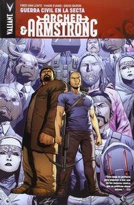 ARCHER & ARMSTRONG 04 : GUERRA CIVIL EN LA SECTA | 9788416486021 | VAN LENTE, FRED