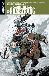 ARCHER & ARMSTRONG 05 : MISIÓN IMPROBABLE | 9788416486281 | VAN LENTE, FRED