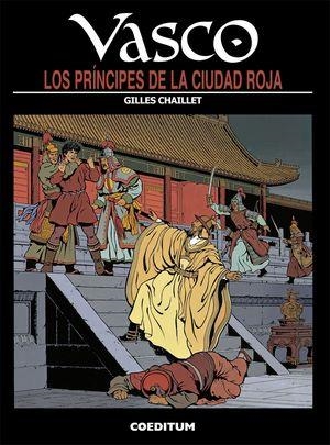 VASCO 12 : LOS PRINCIPES DE LA CIUDAD ROJA | 9788415773900 | CHAILLET, GILLES