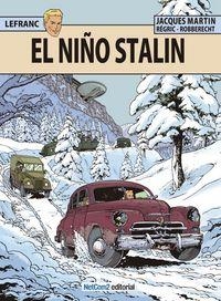 LEFRANC 24 : EL NIÑO STALIN | 9788415773627 | MARTIN, JACQUES / REGRIC / ROBBERETCH