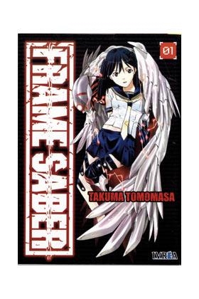 FRAME SABER 01 | 9789875627505 | TOMOMASA, TAKUMA