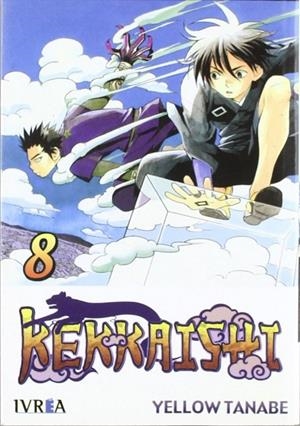KEKKAISHI 08 | 9788496967366 | TANABE, YELLOW