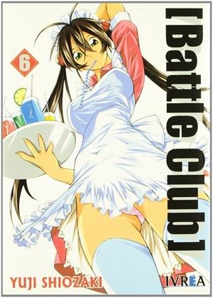 BATTLE CLUB 06 | 9788496967250 | SHIOZAKI, YUJI