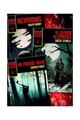 PACK PULP FICCION (REVIVIDOS, NO PODRAS SALIR Y CAZADOR DE STRIGES) | 9788415104728 | DIVERSOS AUTORS