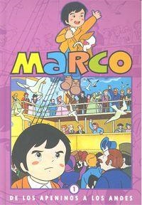 MARCO. DE LOS APENINOS A LOS ANDES 01 | 9788494371790 | MARTÍNEZ GARCÍA, FRANCISCO JAVIER