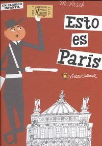 ESTO ES PARIS | 9788493822552 | SASEK, MIROSLAV