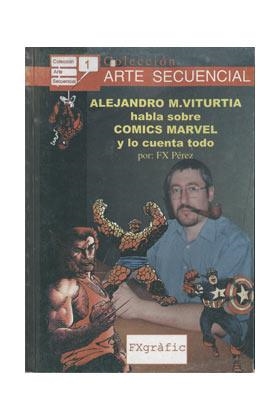 ALEJANDRO VITURTIA HABLA SOBRE MARVEL | 9788460731665 | PEREZ, FARNCESC XAVIER